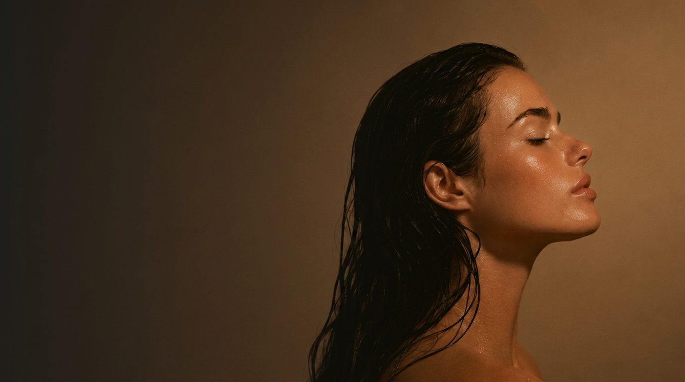 Mulher com pele saudável, campanha SYVA